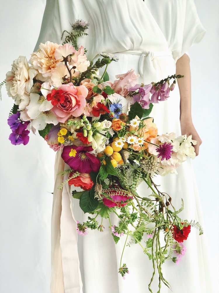 Oh Flora Studio | Rainbow Bouquet.jpg