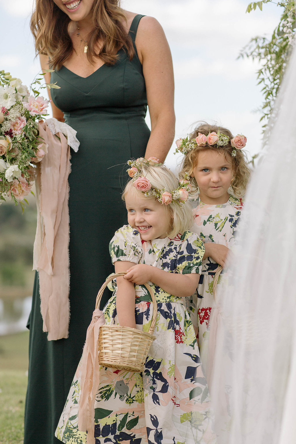 Flower Girl : Southern Highlands Wedding : Oh Flora Studio : Sydney Wedding florist, design and planning.jpg
