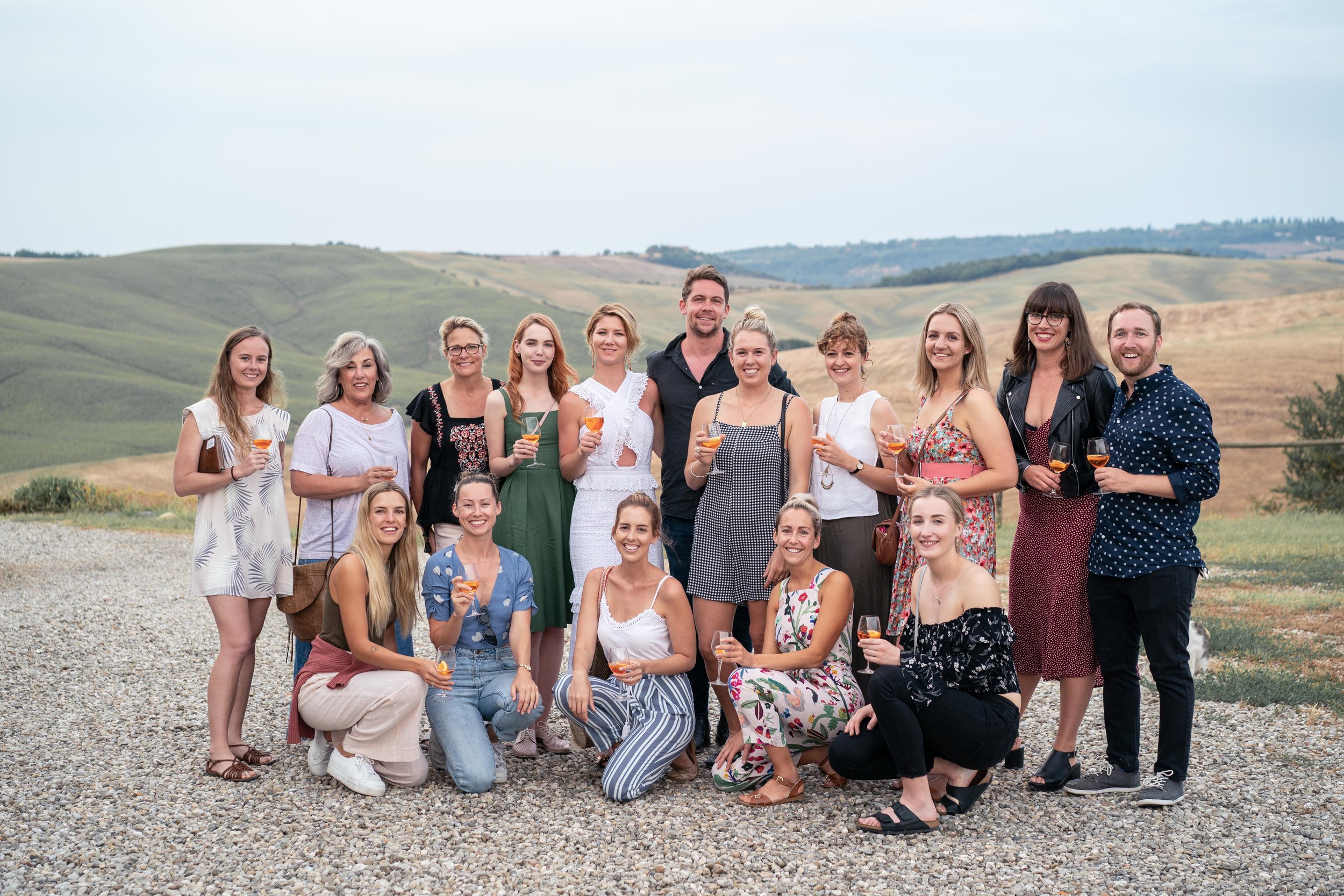 Oh Flora Workshop - A Tuscan Summer