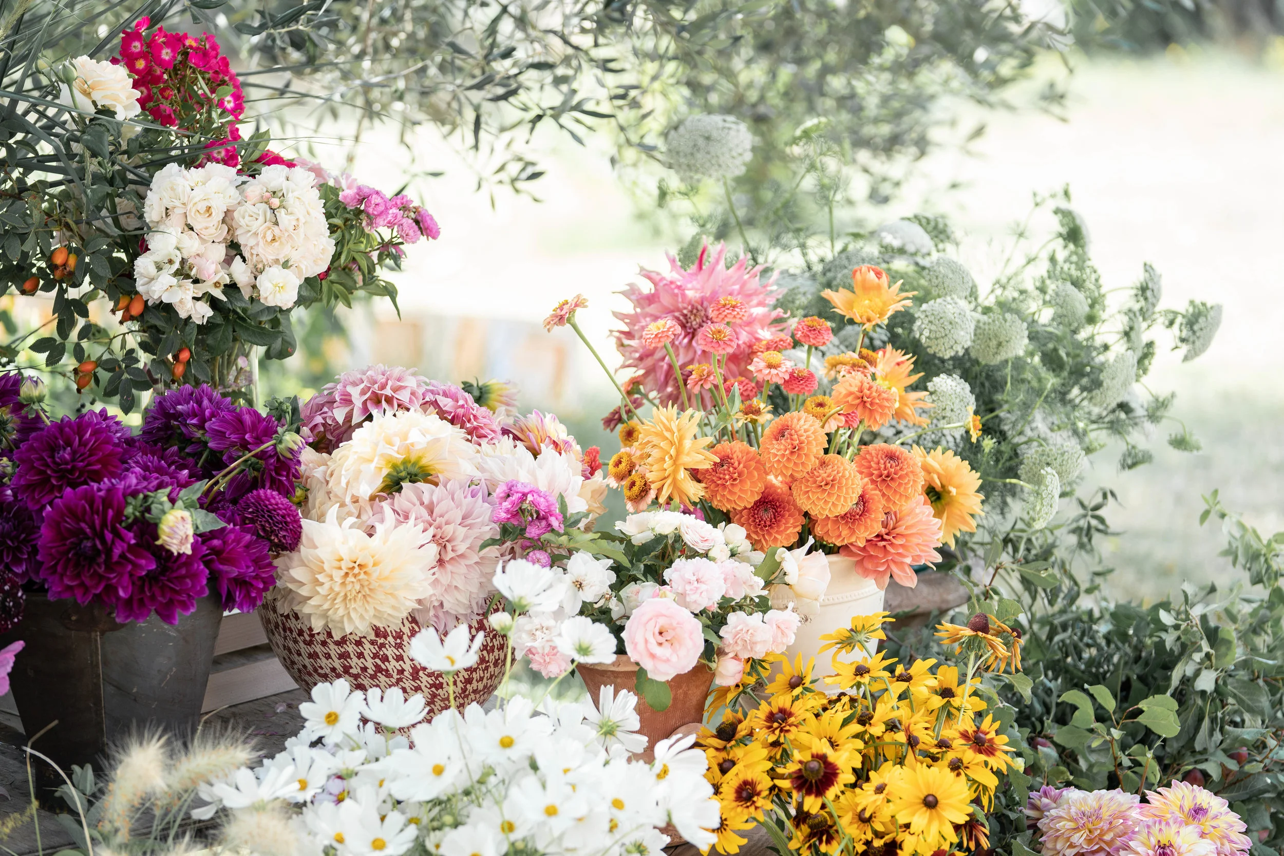 Oh Flora Workshop - A Tuscan Summer