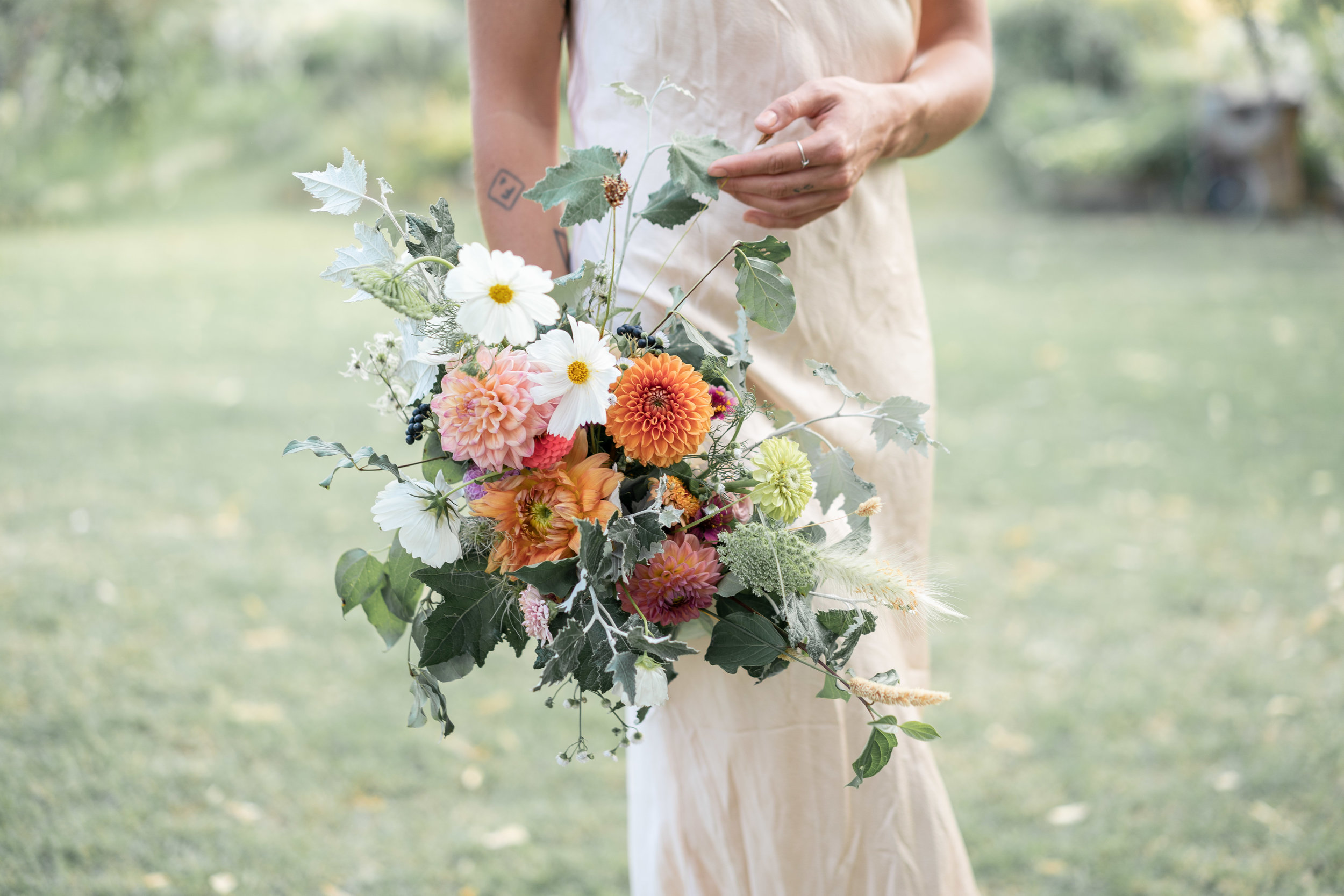 Oh Flora Workshop - A Tuscan Summer