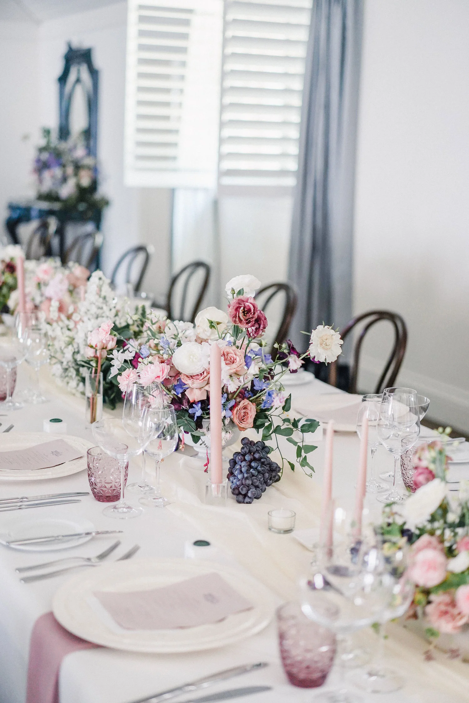 Summa & Adam |  a romantic, floral filled wedding in the Southern Highlands