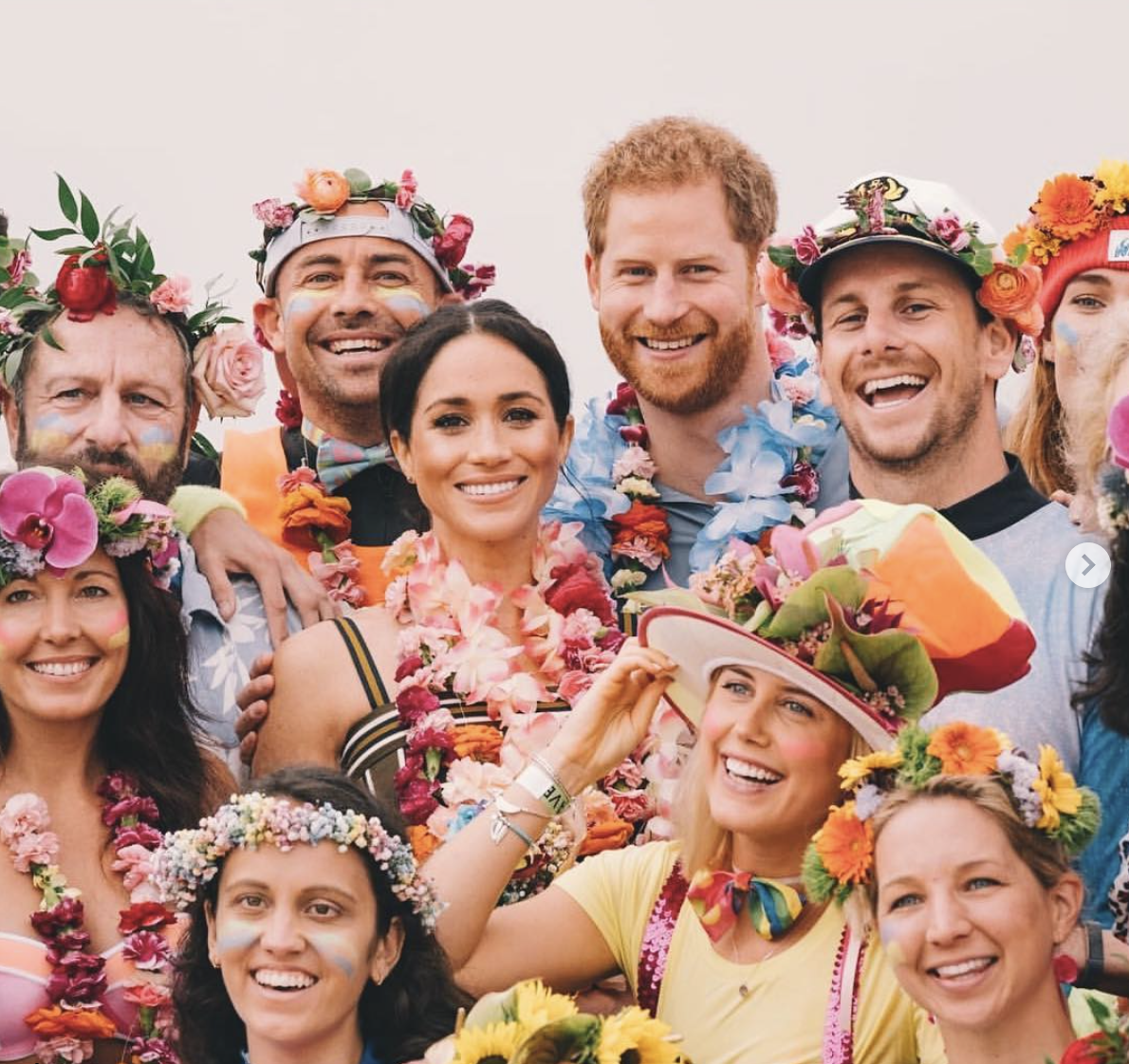 Prince Harry & Meghan Markle rocking Oh Flora!