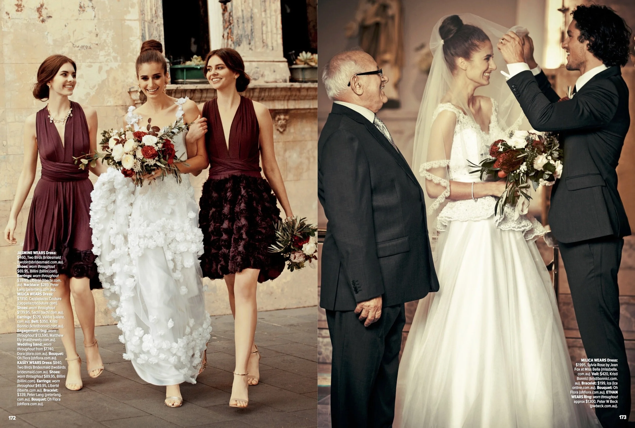 THAT'S AMORE! // Styled Shoot