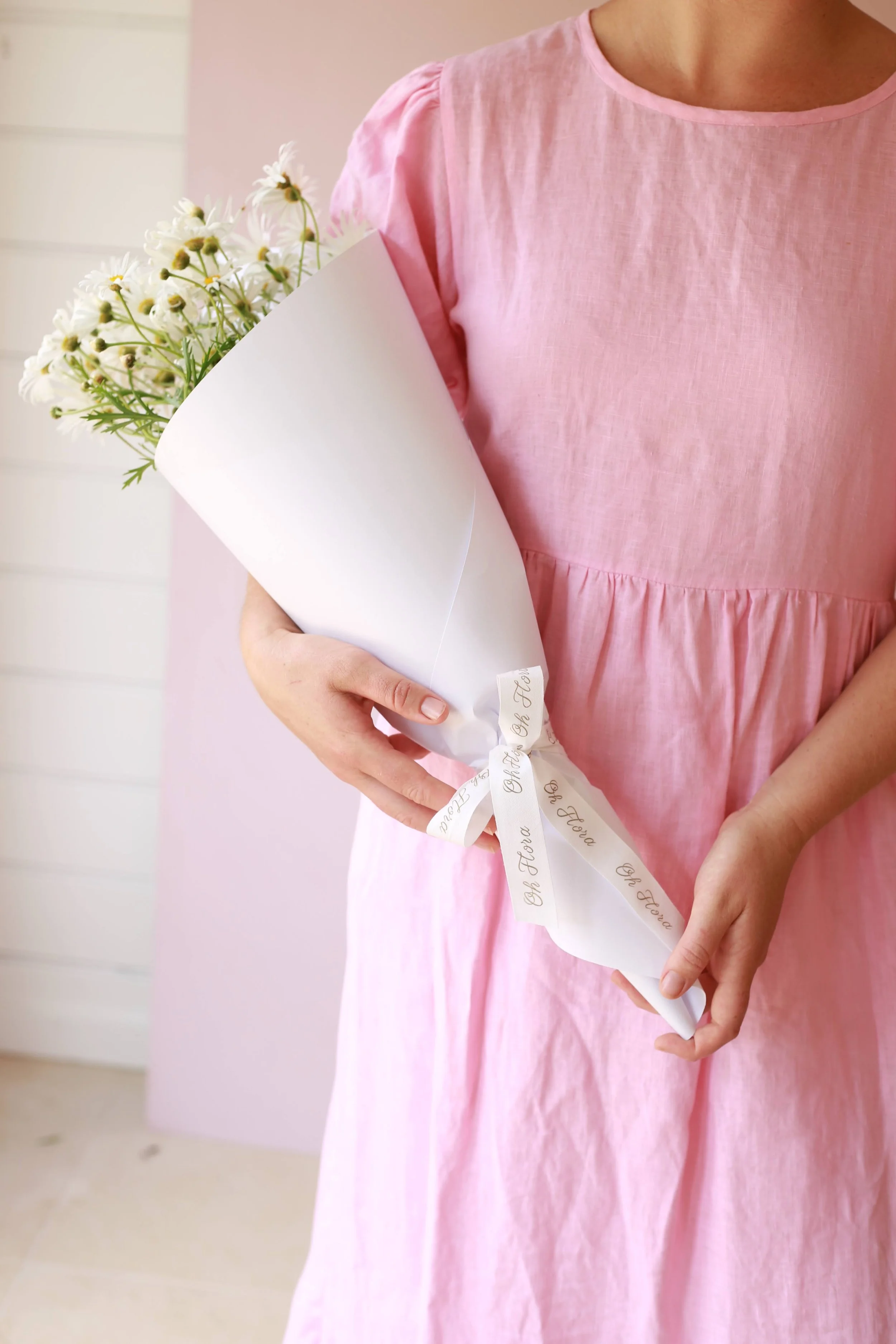 Valentine's Day Inspo | Three Ways to Wrap a Bouquet