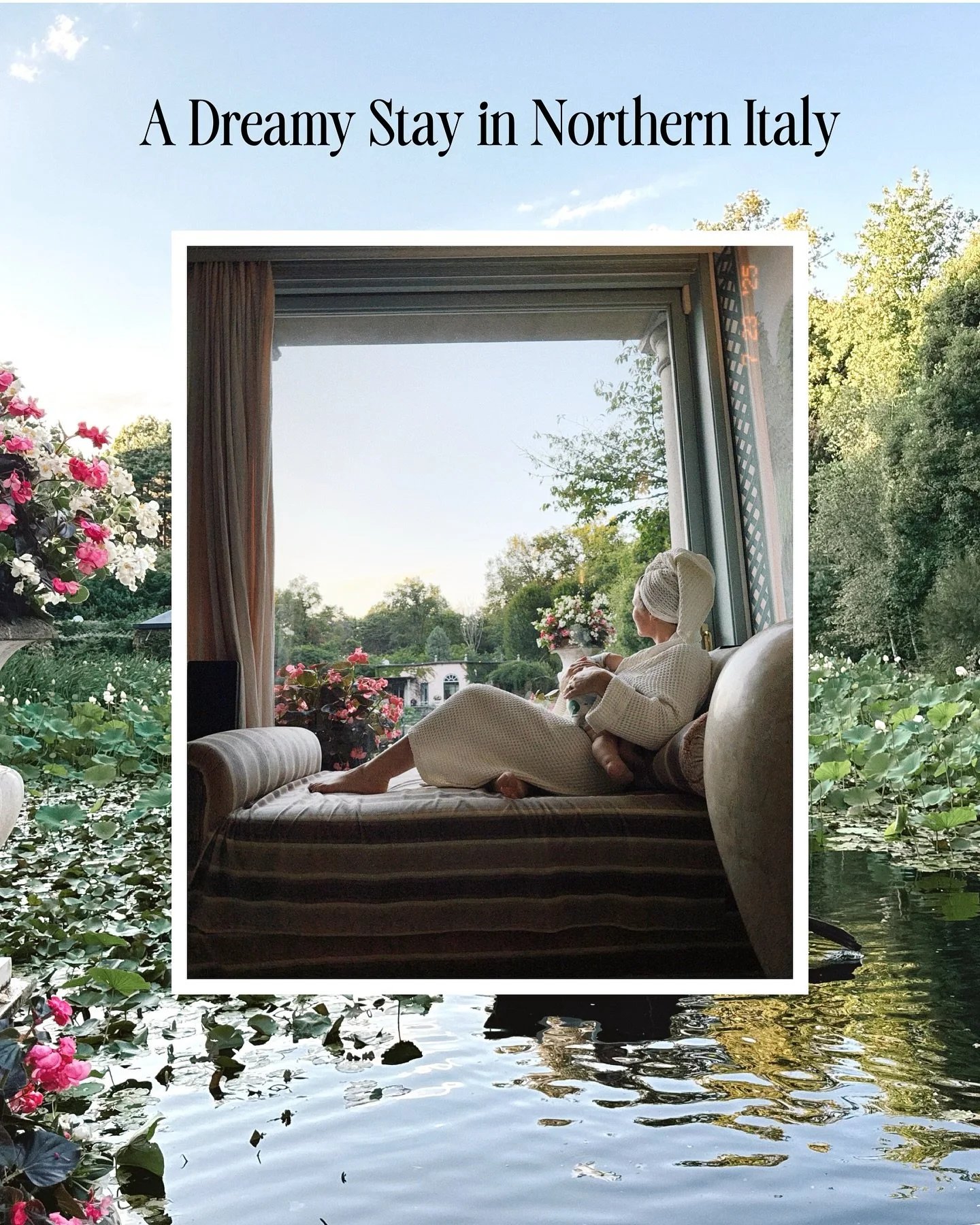 We got home a couple of weeks ago now from a 10 + week trip to Singapore, France, Italy, and The Philippines (with 2 children under 4 🙃) and I&rsquo;m still dreaming about every little design detail at the gorgeous @lafoleia 

The first photo is one