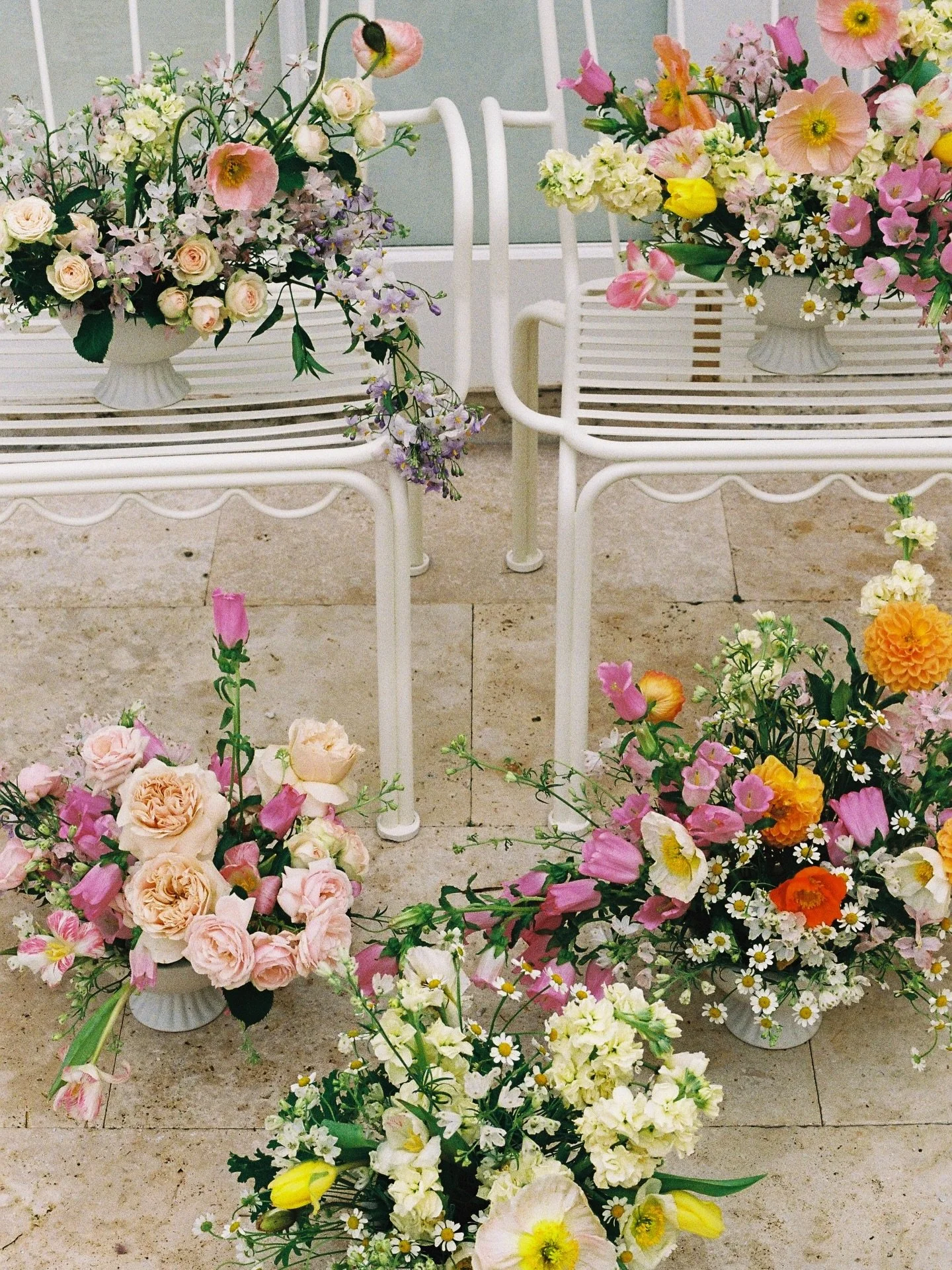 Very proudly showing you my students work (all but ones first time arranging in a compote!), and other beautiful things that have been having at @le_.jardin 

is there a more exciting feeling than when scans hit the inbox? (and earlier than expected)