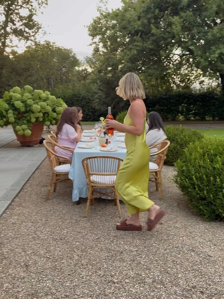 The Art of Noticing 💚 not just for the festive season, green was definitely my colour of the year, especially chartreuse. 

What colour did you initially or not lean into this year?

We looked to shades of green as an accent colour for this year&rsq