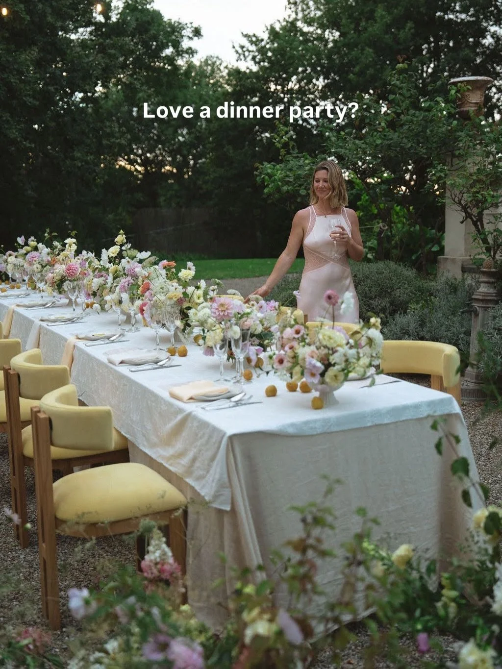 Tickets have just gone live and we are already half way full! 

Join me for a day of flowers, feasting, photography and so much more &mdash; learn seasonal and sustainable floral design techniques, dive into educational conversations, enjoy a dreamy 