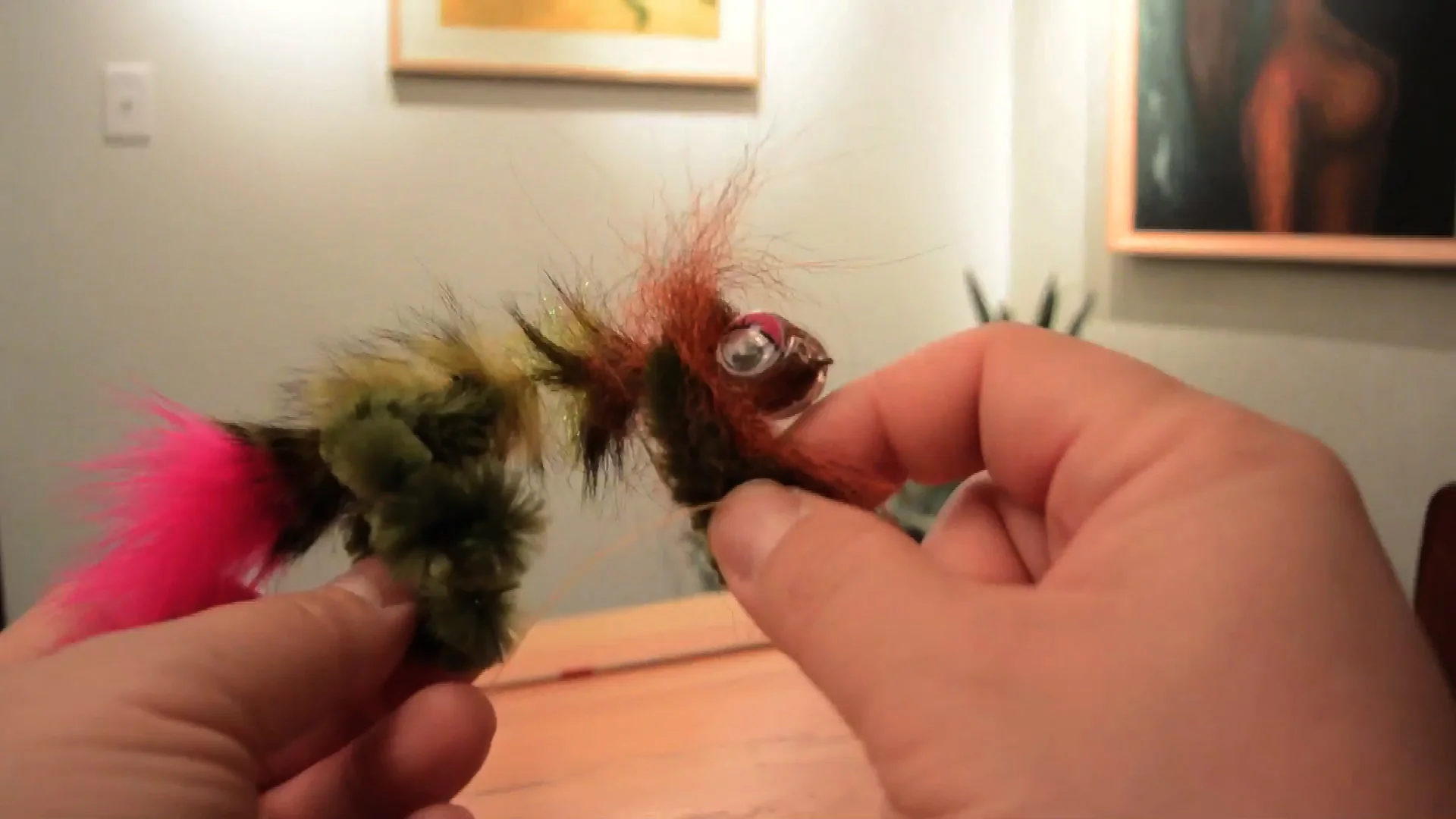 Toy Tenkara Set