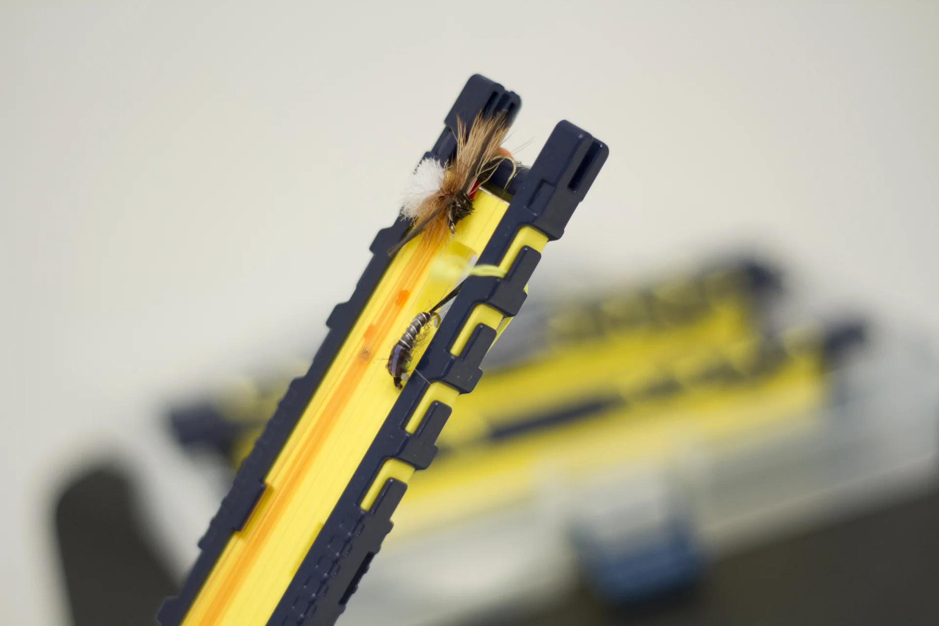 Built in foam notches keep your flies locked in tight.
