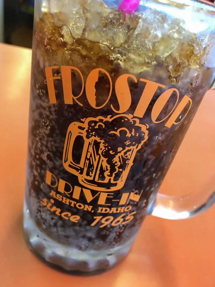 A refreshing end to a fine float.