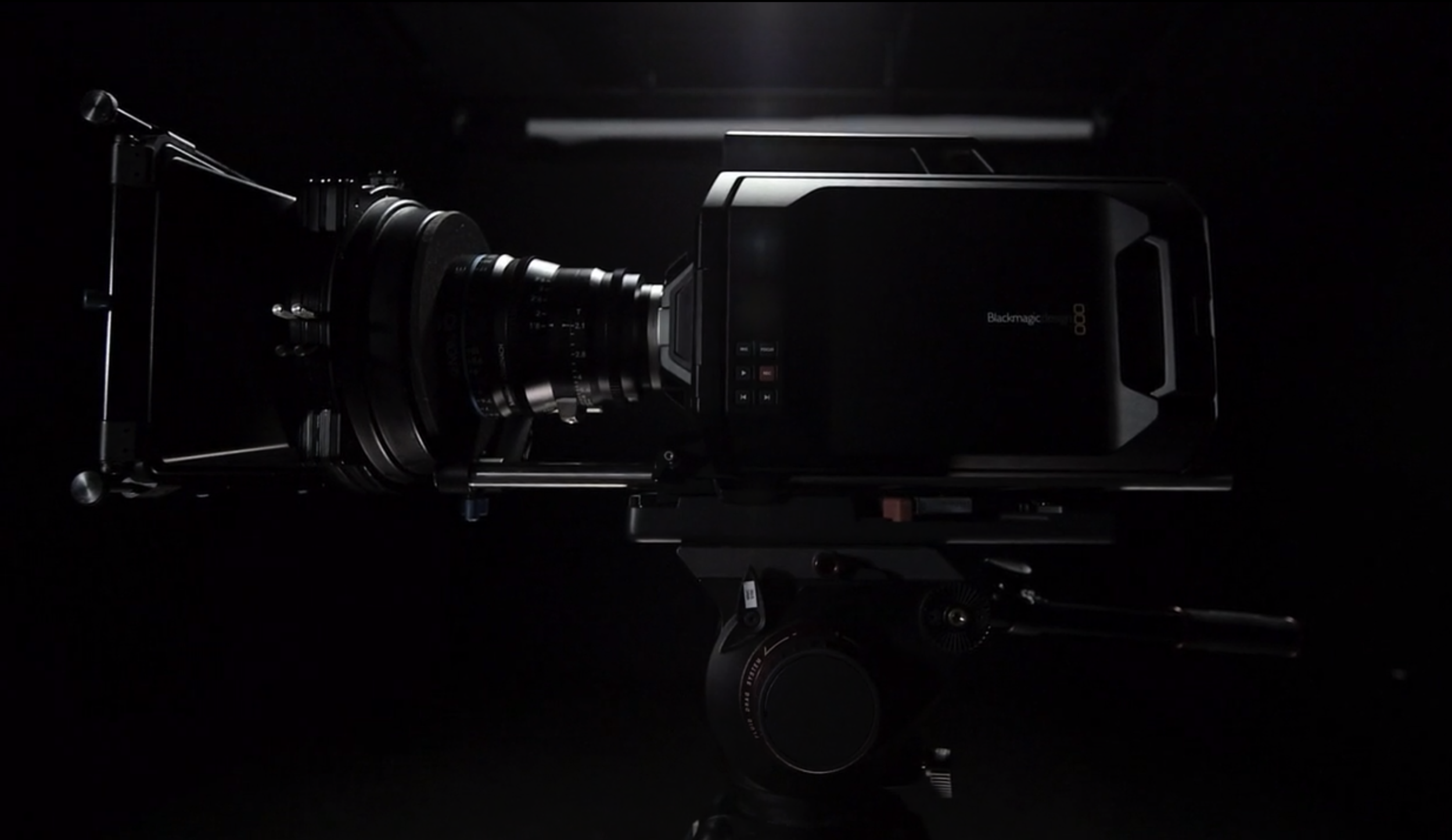 Blackmagic URSA Setup and Overview