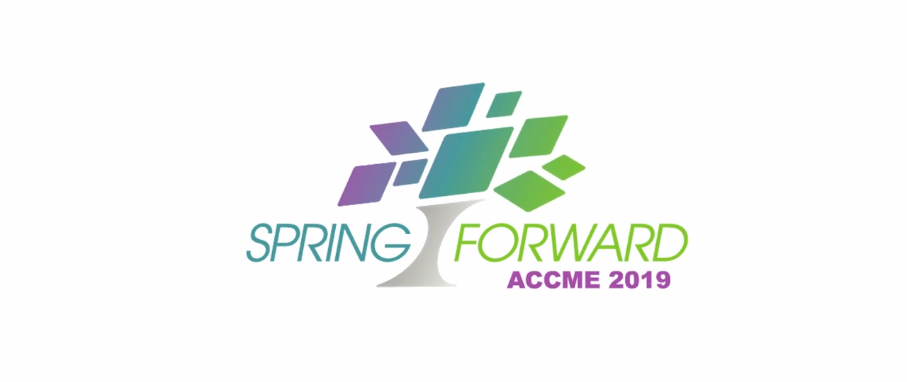 ACCME 2019: Forward