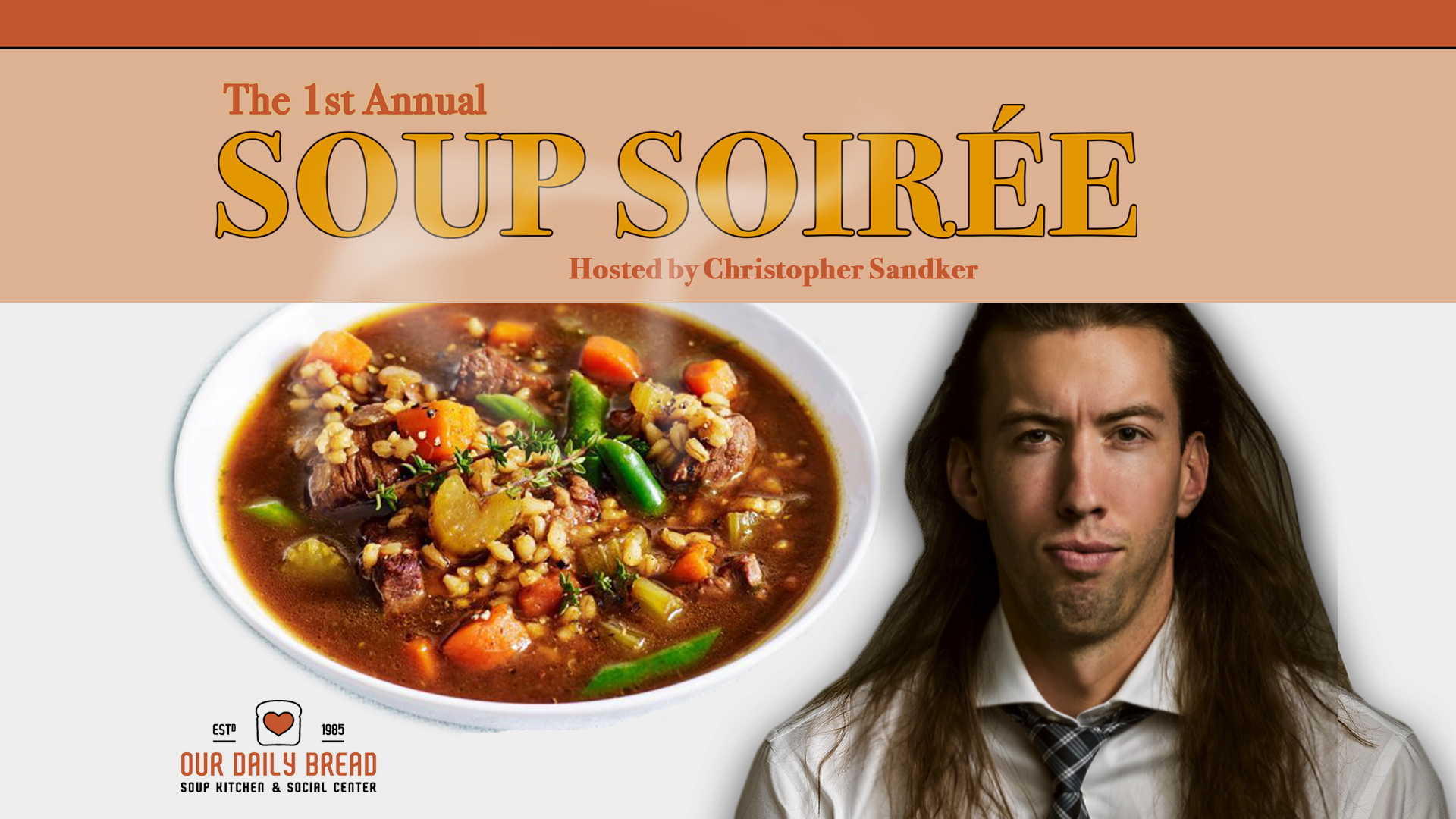 Soup Soiree Animated Flyer