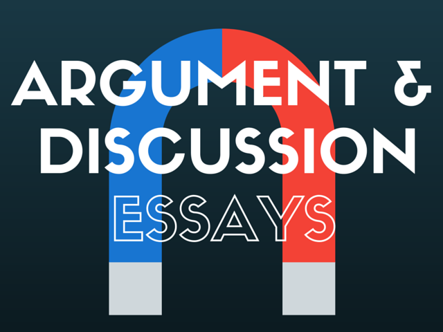 How To Write An Excellent Discussion Argument Literacy Ideas