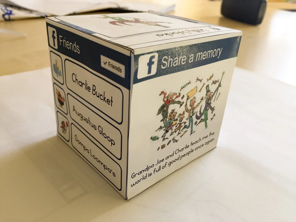 Free Facebook Profile Activity For English Students Literacy Ideas