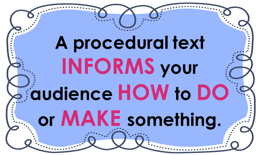 Contoh Procedure Text How To Make Something – Berbagai Contoh