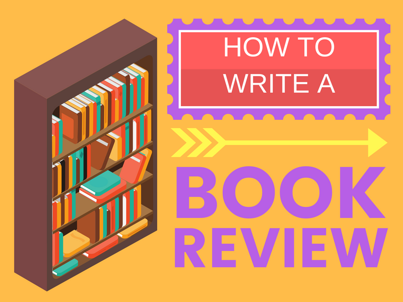 How To Write A Book Review Literacy Ideas