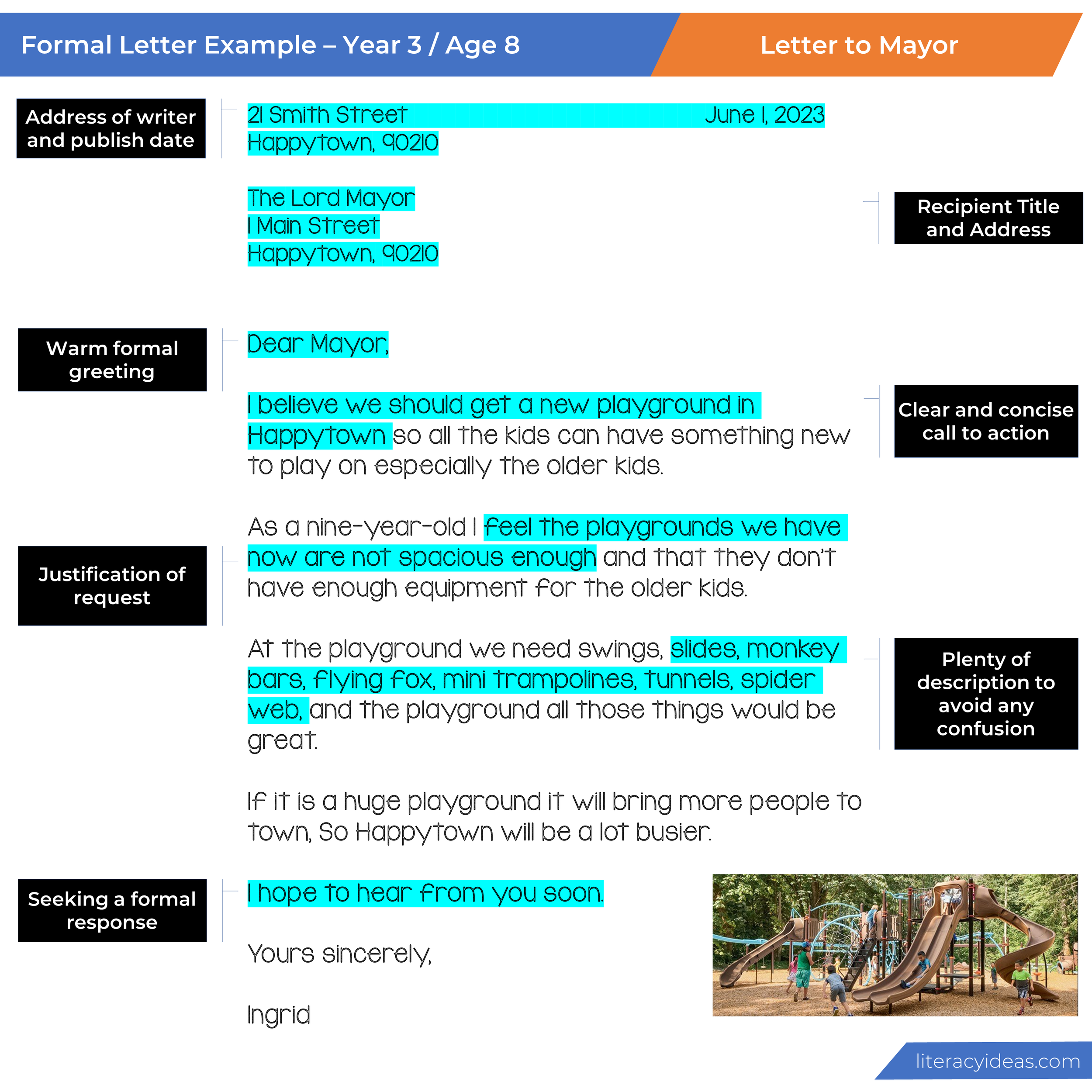 How To Write A Great Letter Literacy Ideas