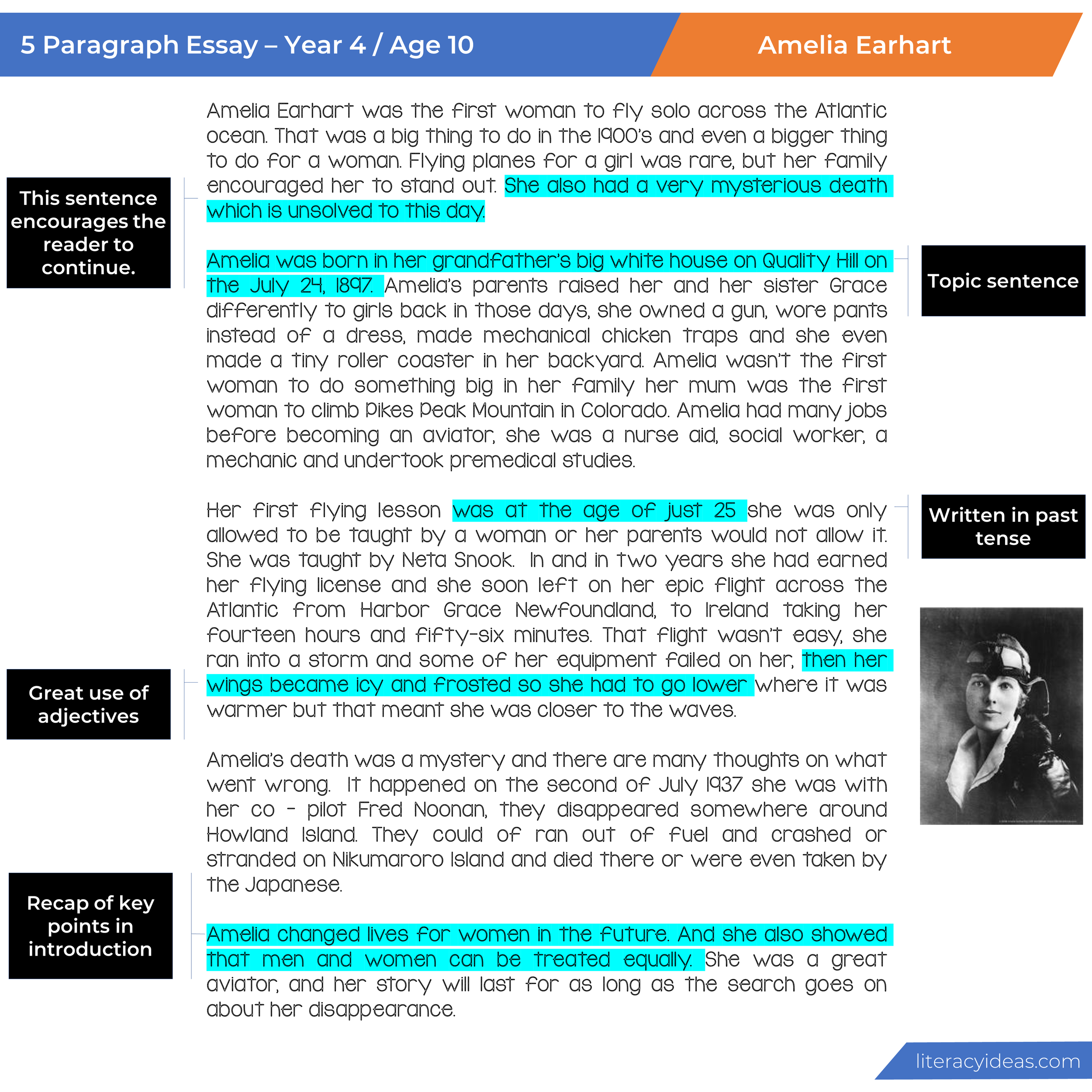 How To Write A 5 Paragraph Essay Literacy Ideas