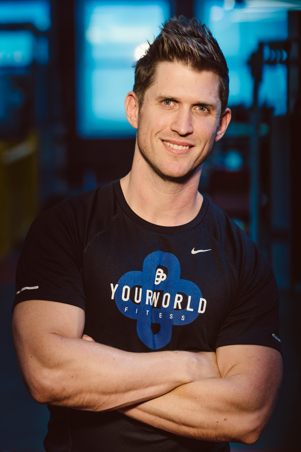 Yourworld Fitness Personal Trainer. Photography by Sofia Calado.
