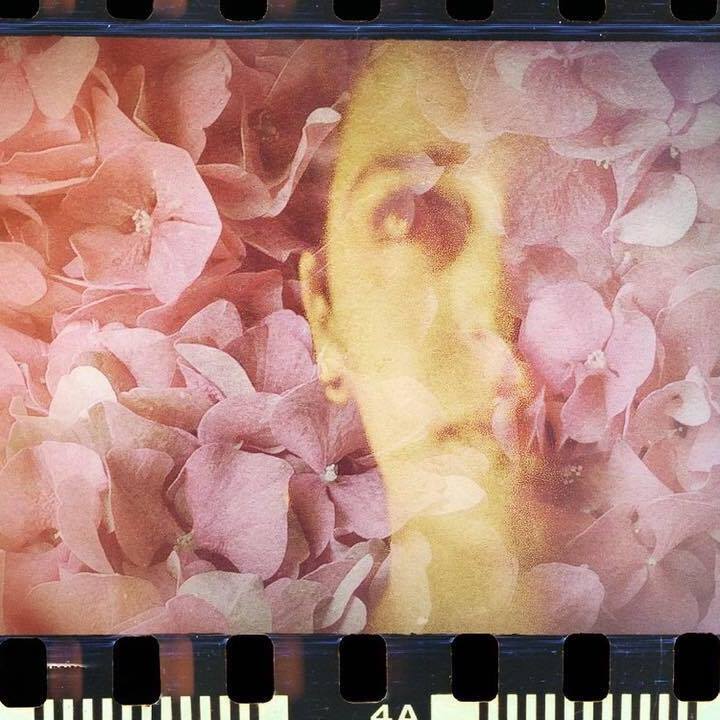 Self Portrait, circa 2007 Cross Process colour negative film 35mm