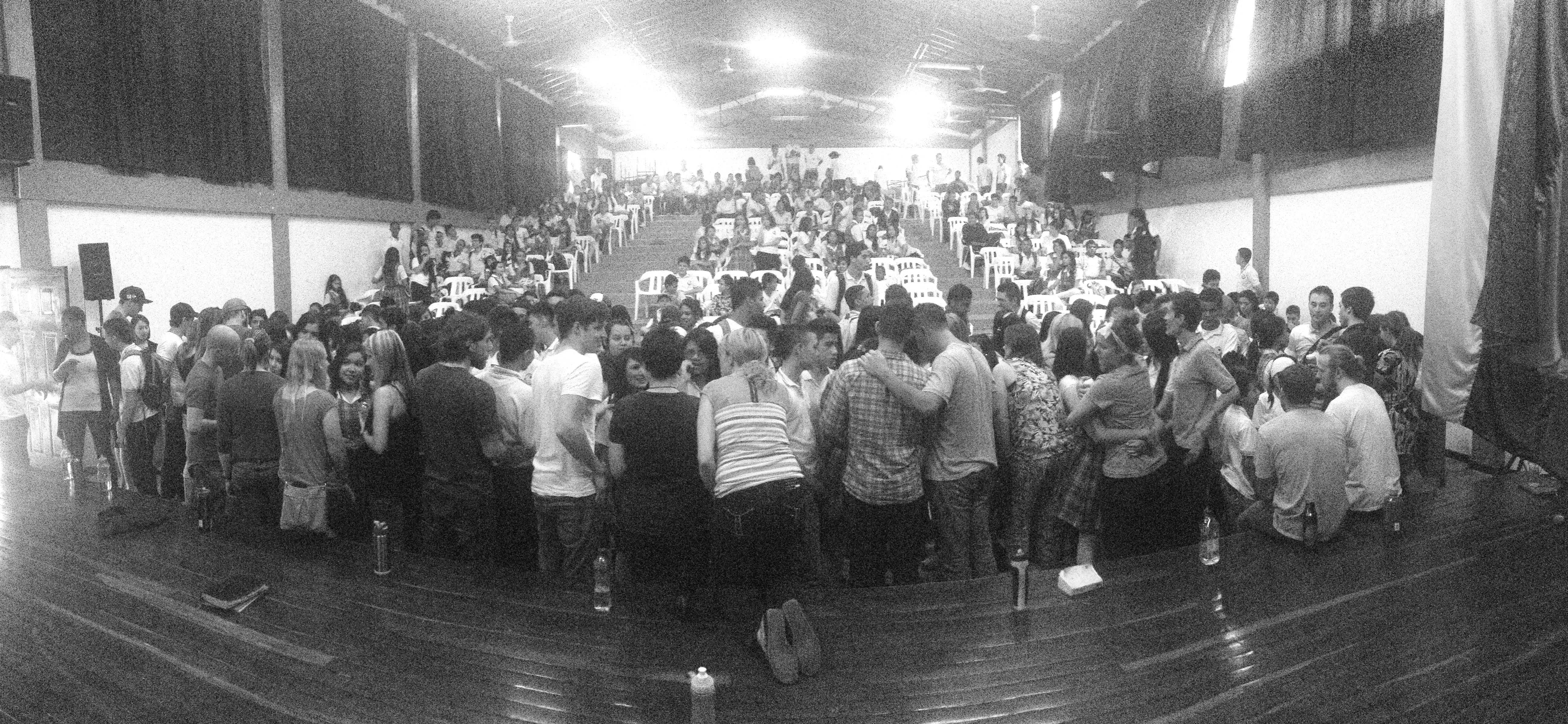 Colombian High School Revival