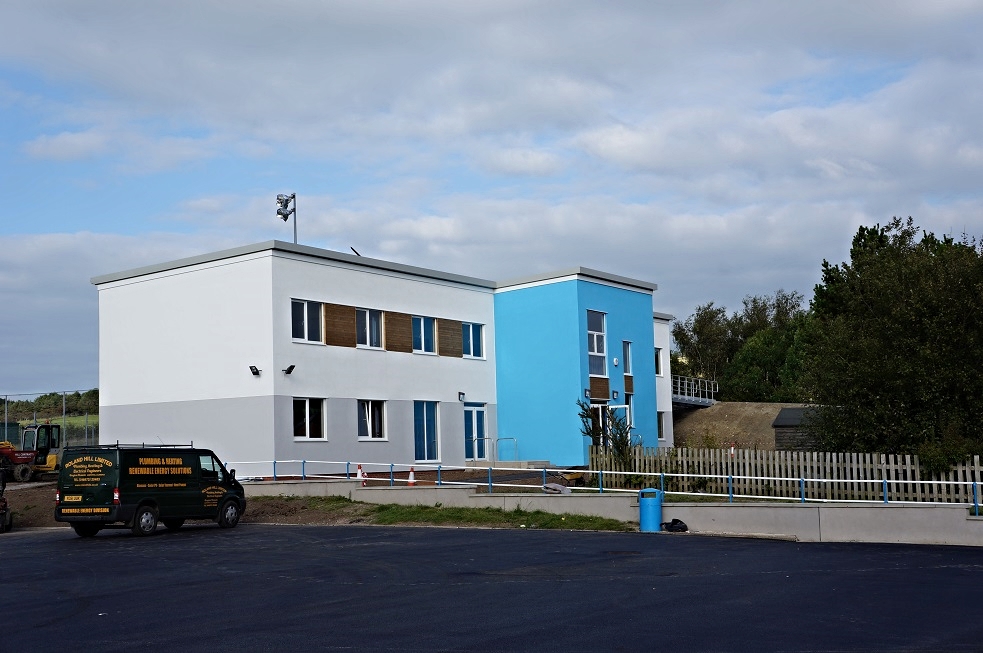 8 Classroom Modular Build in 2014