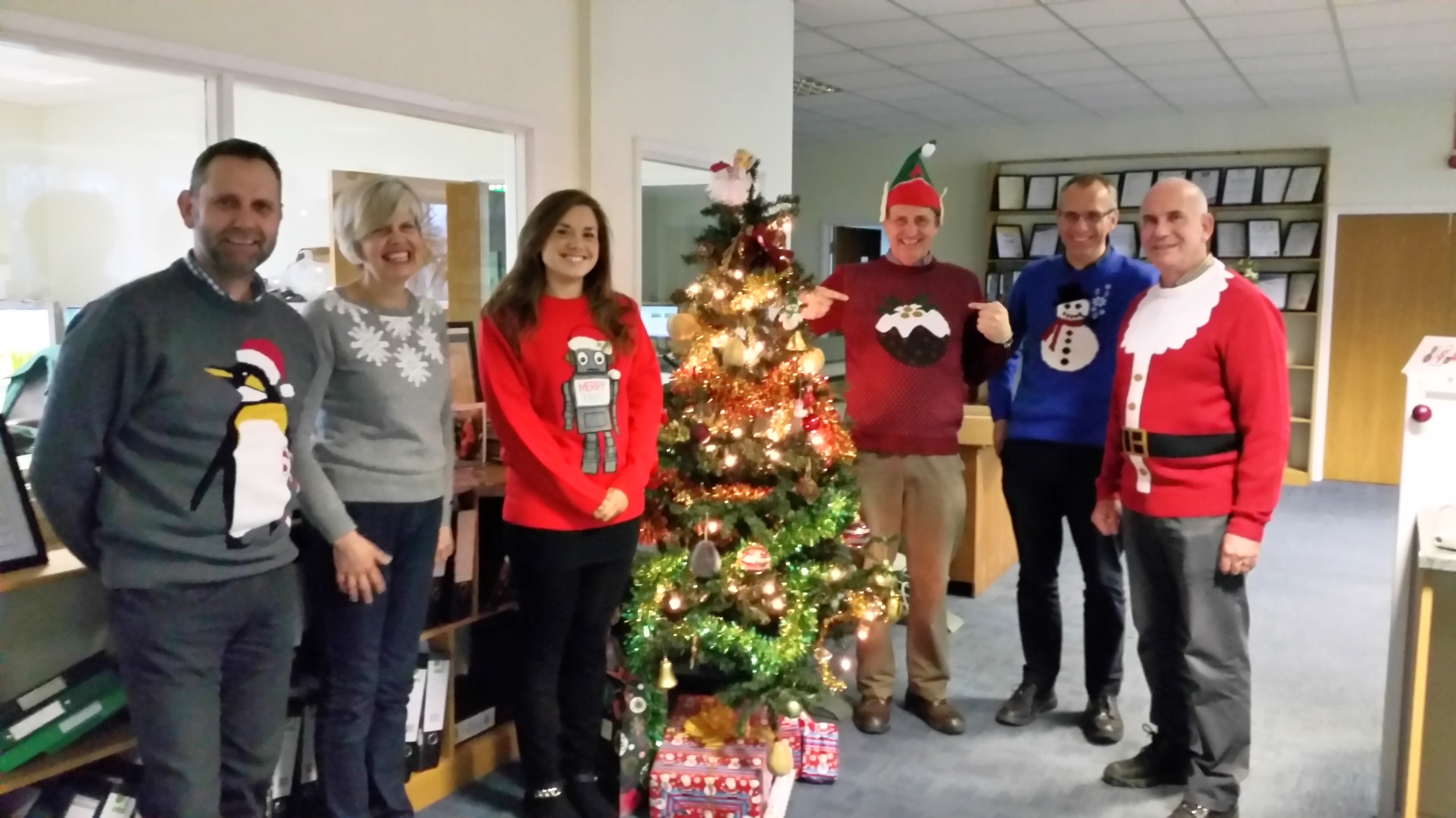 Christmas Jumper time!