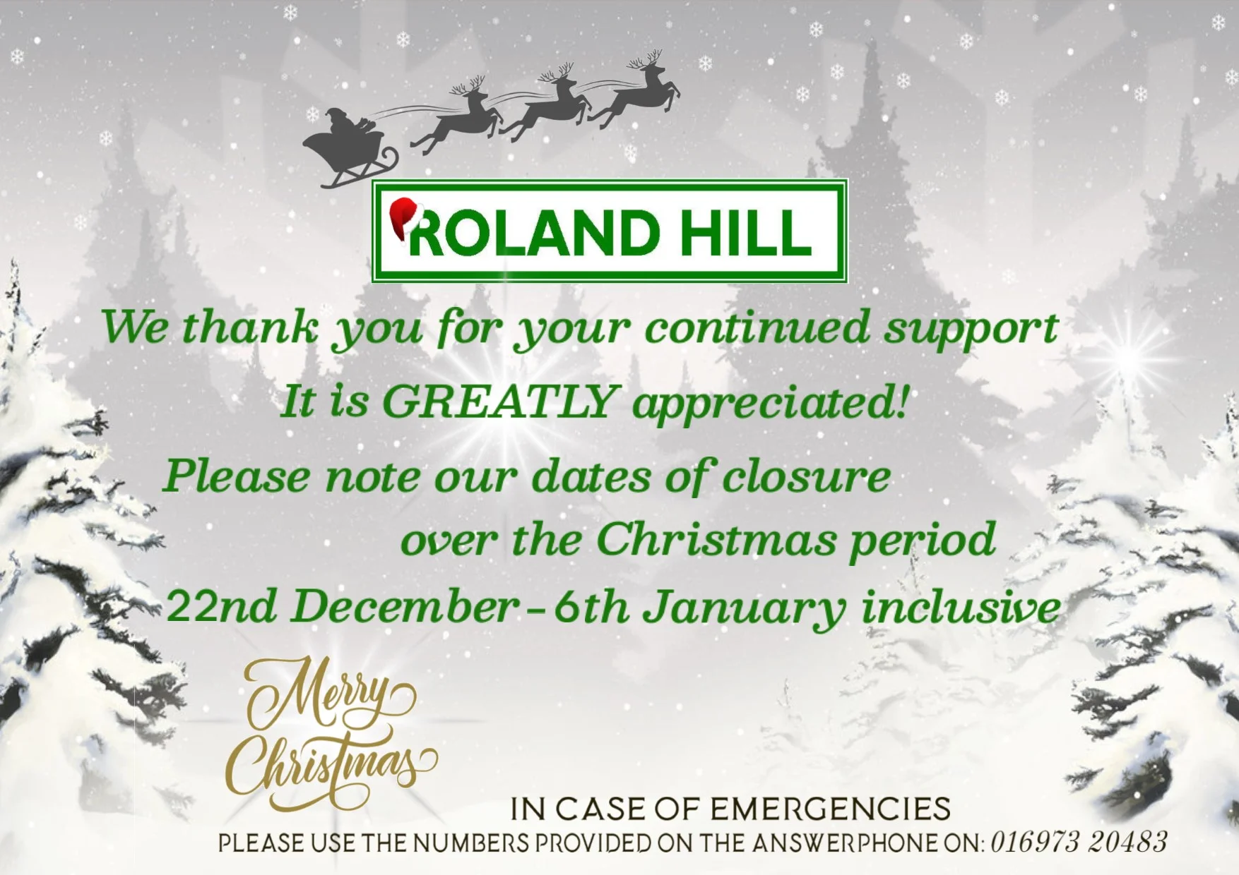 Merry Xmas from all at Roland Hills 2018.jpg