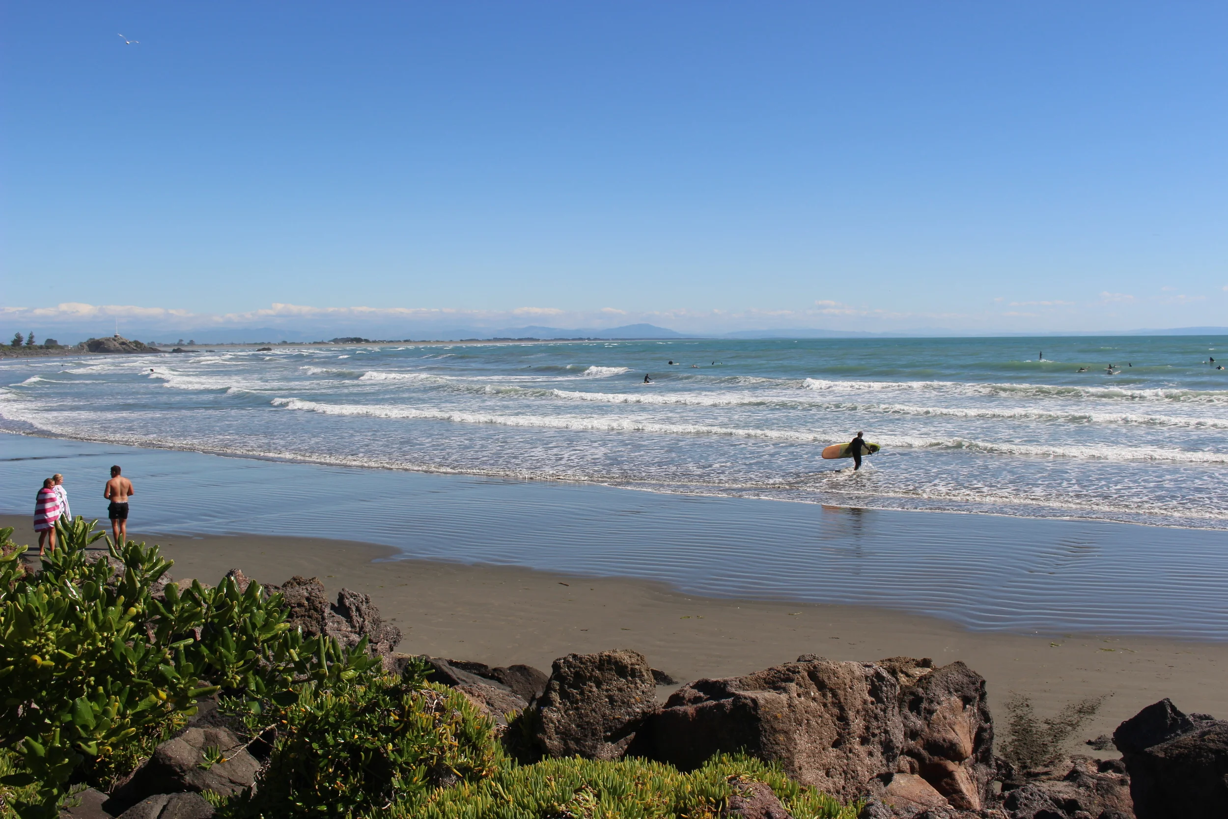 Sumner Beach, Christchurch, NZ photo by Sunstone