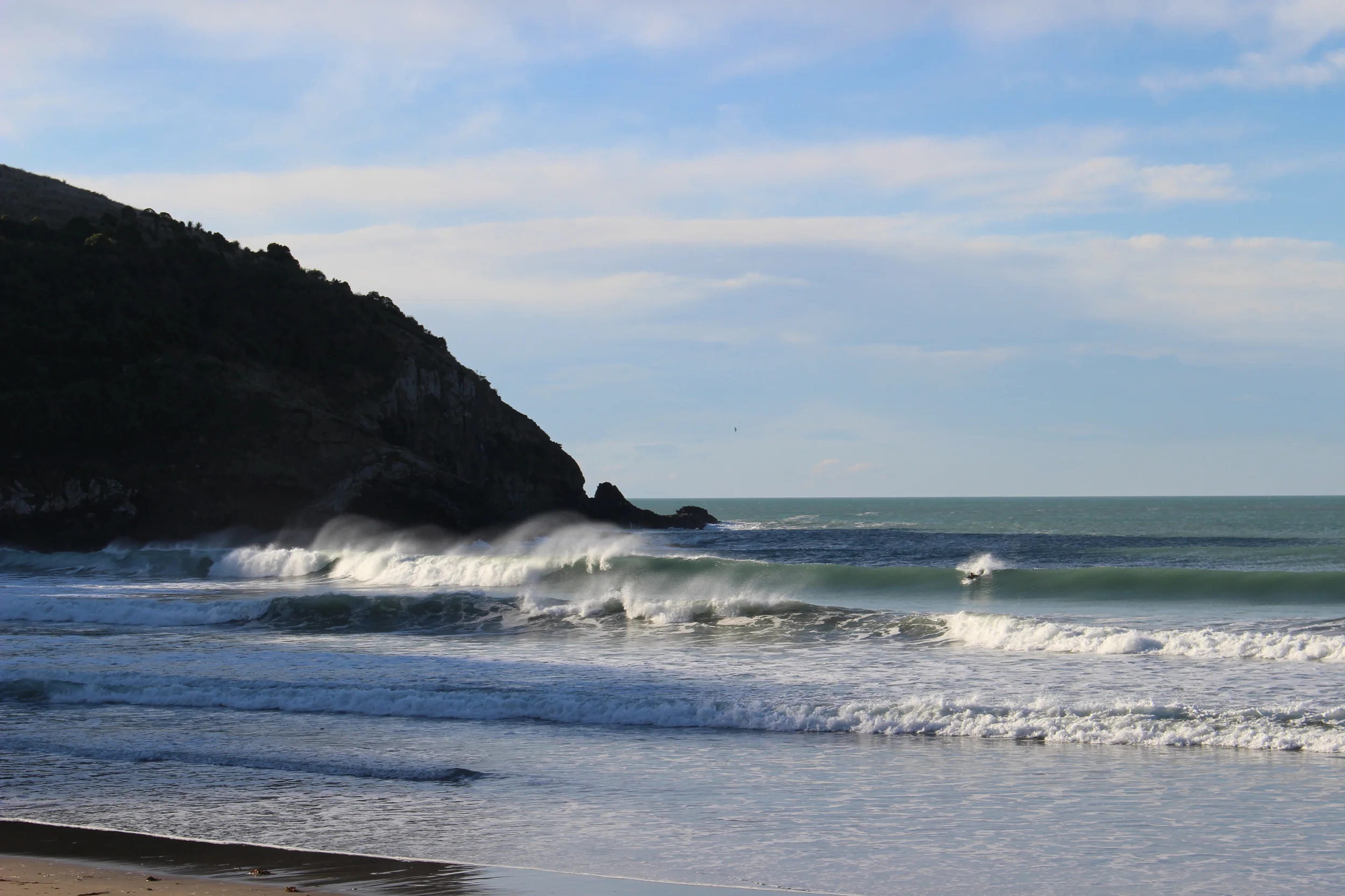 Taylor's Mistake Beach, Christchurch