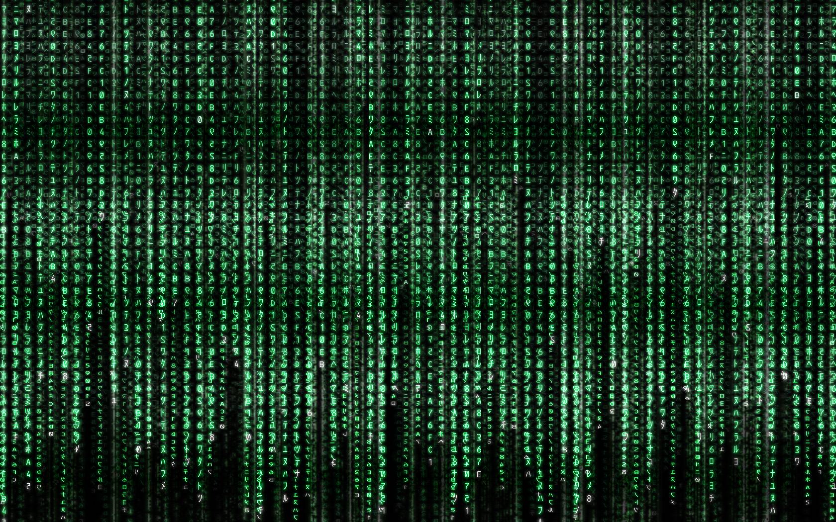 The Matrix...now that's Big Data ;-)