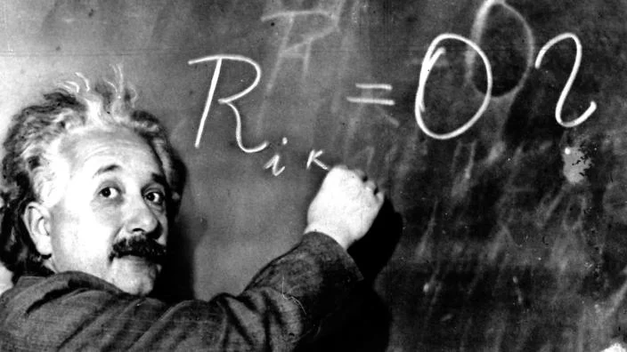 Albert Einstein one of the greatest Mathematicians & Physicists of all time