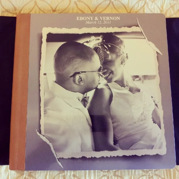 an example of one of the fine hand crafted albums that I suggest to all of my brides. 