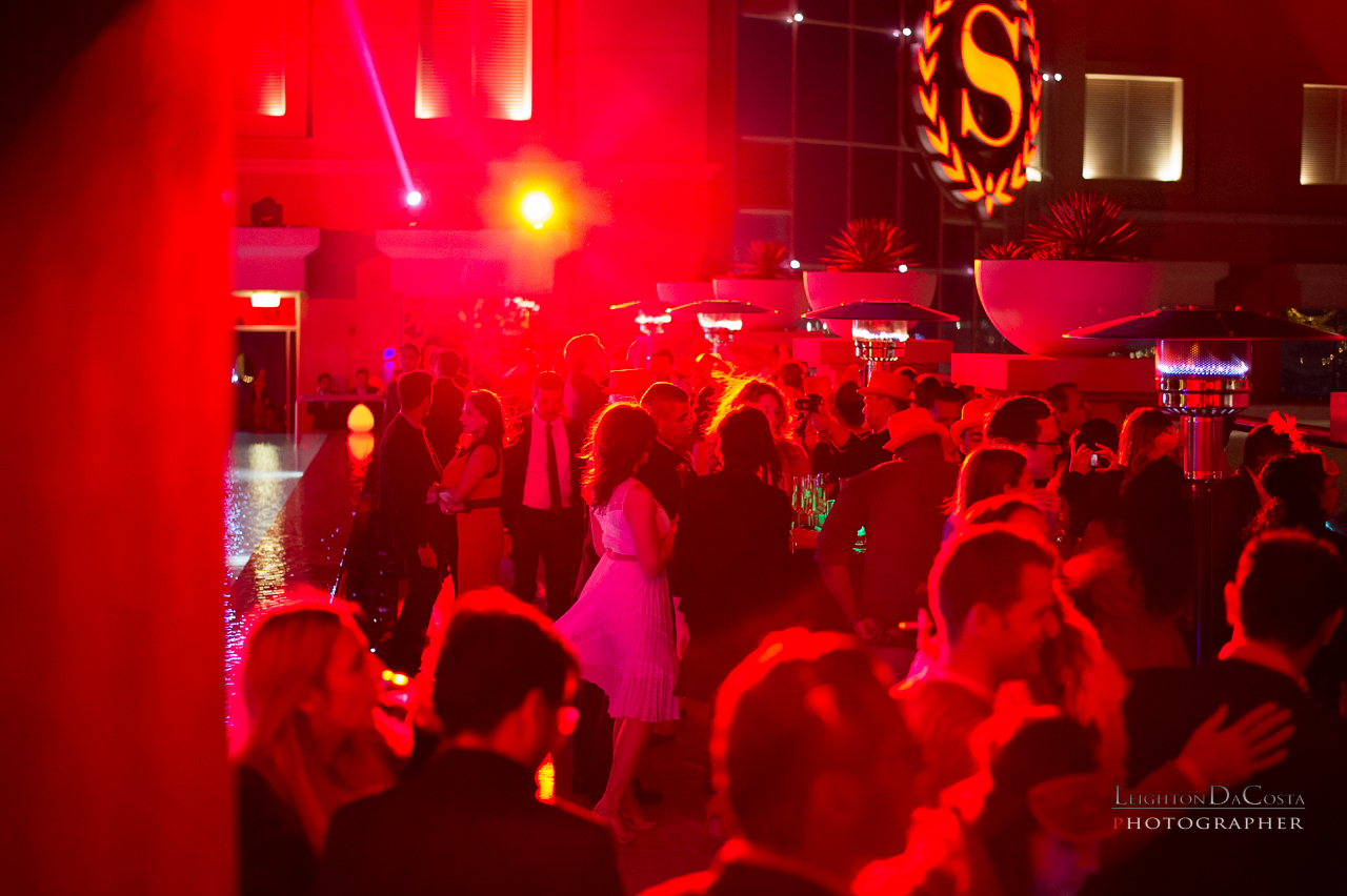 Rooftop Party at the Sheraton Dubai Mall of the Emirates