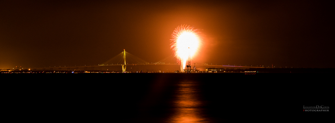 Straight out of camera shot; you may not know when something may go off causing a little more light than expected. 