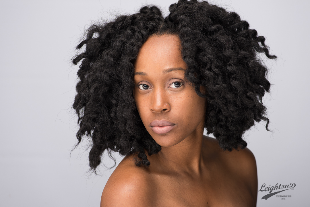 Unedited: Model, Aquisha G. from Fayetteville, NC