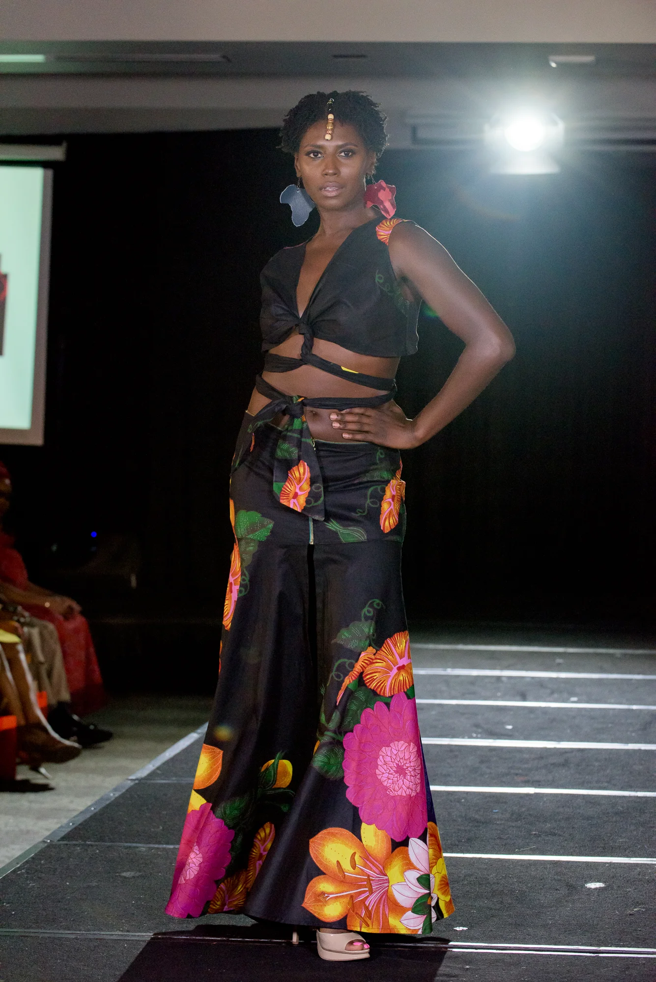 #FBF Ankara Miami Fashion Week 2018: Deborah Rose Designs | Leighton DaCosta Miami Fashion Photographer
