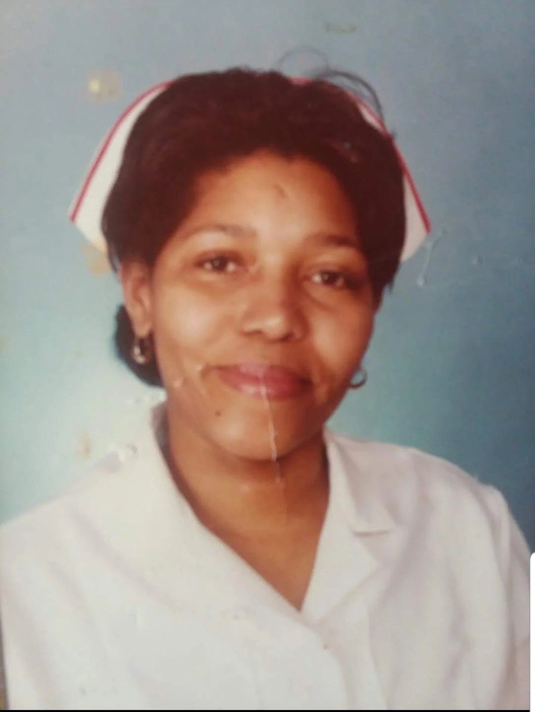 My mom, circa 1983