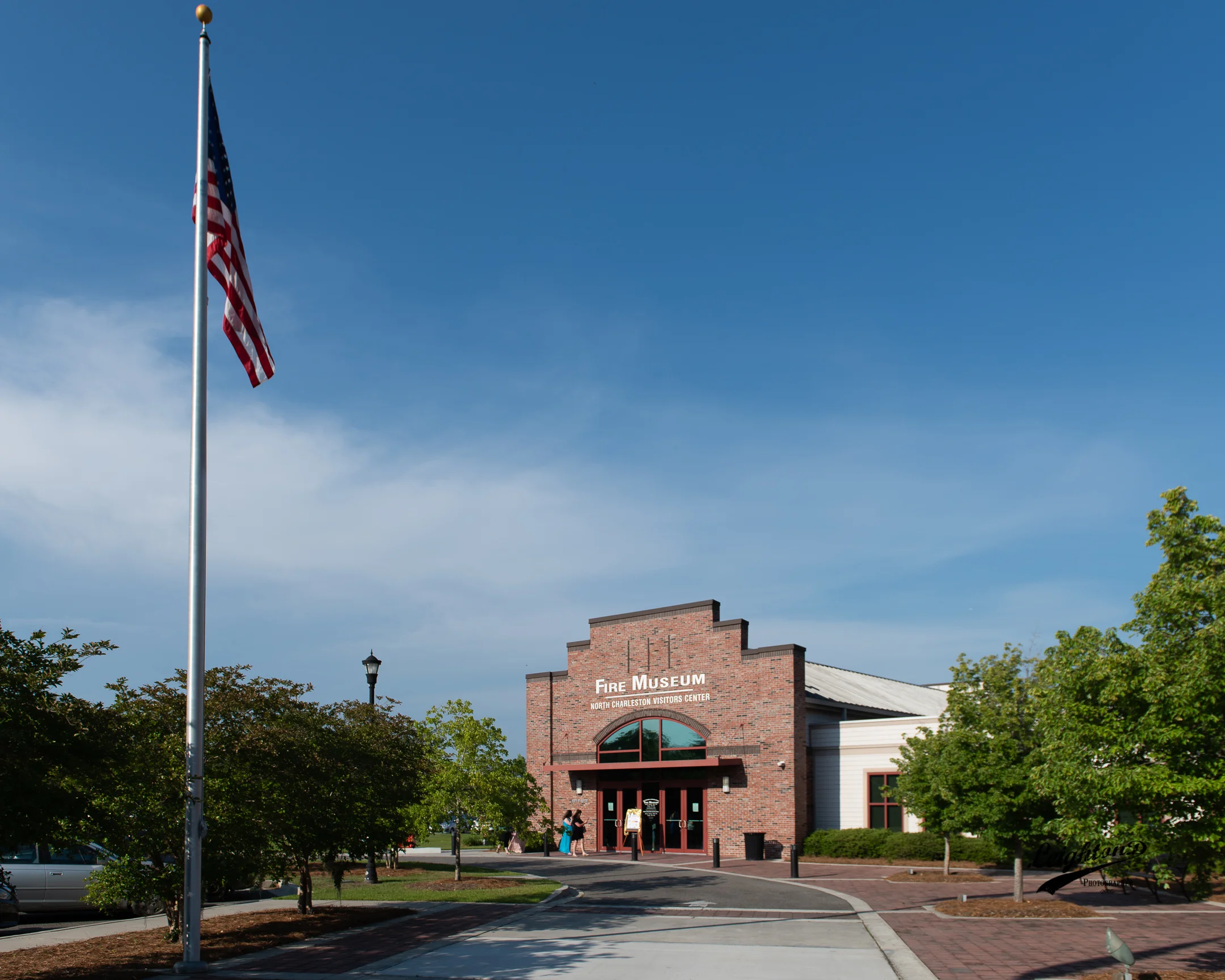 The Prom was held at the Fire Museum located in North Charleston, SC
