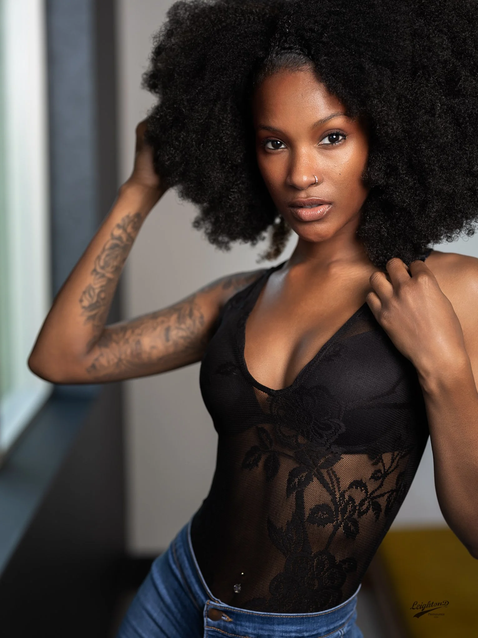 Kho'dai's Headshot Session | Leighton DaCosta, San Diego Headshot Photographer