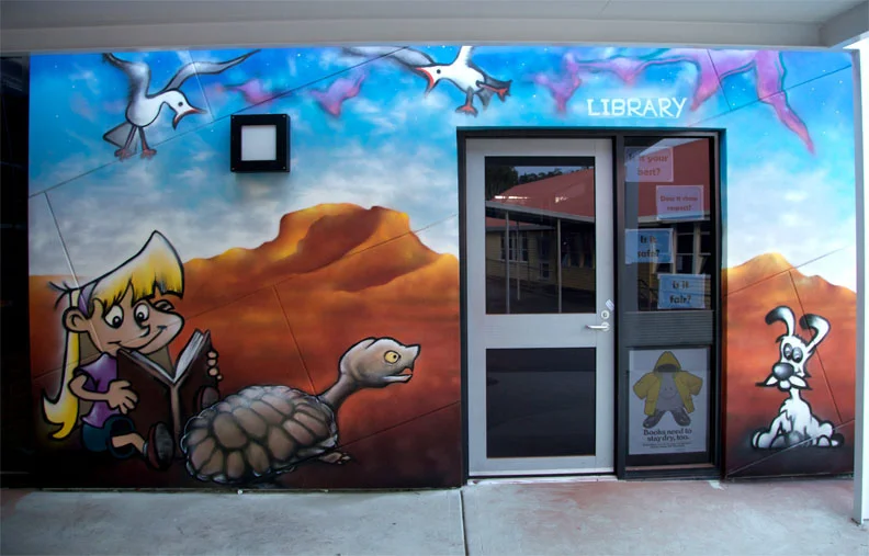 Lindisfarne Primary School. Lindisfarne, Tasmania.