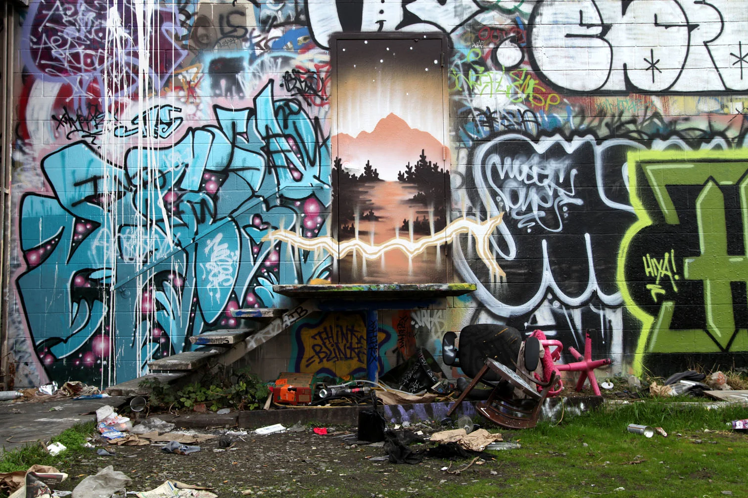 Seattle, WA.