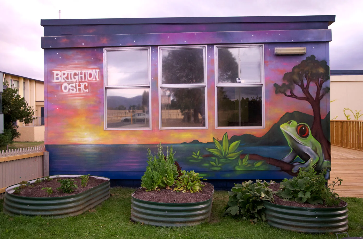 Brighton Primary School. Brighton, Tasmania.