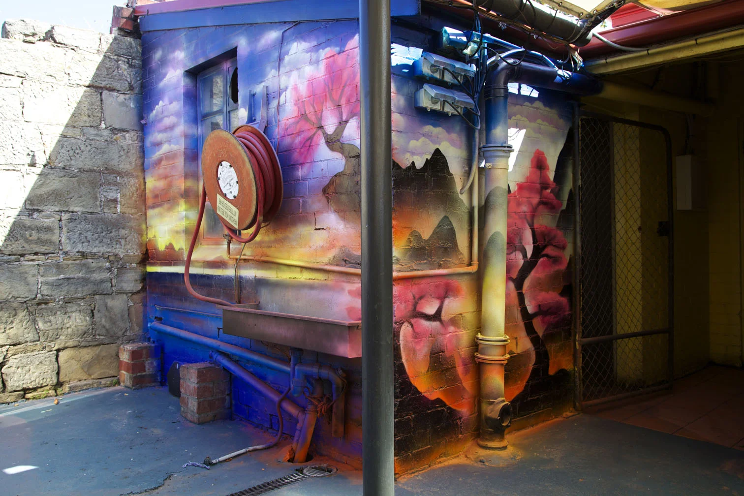 Republic Bar + Cafe. North Hobart, Tasmania.