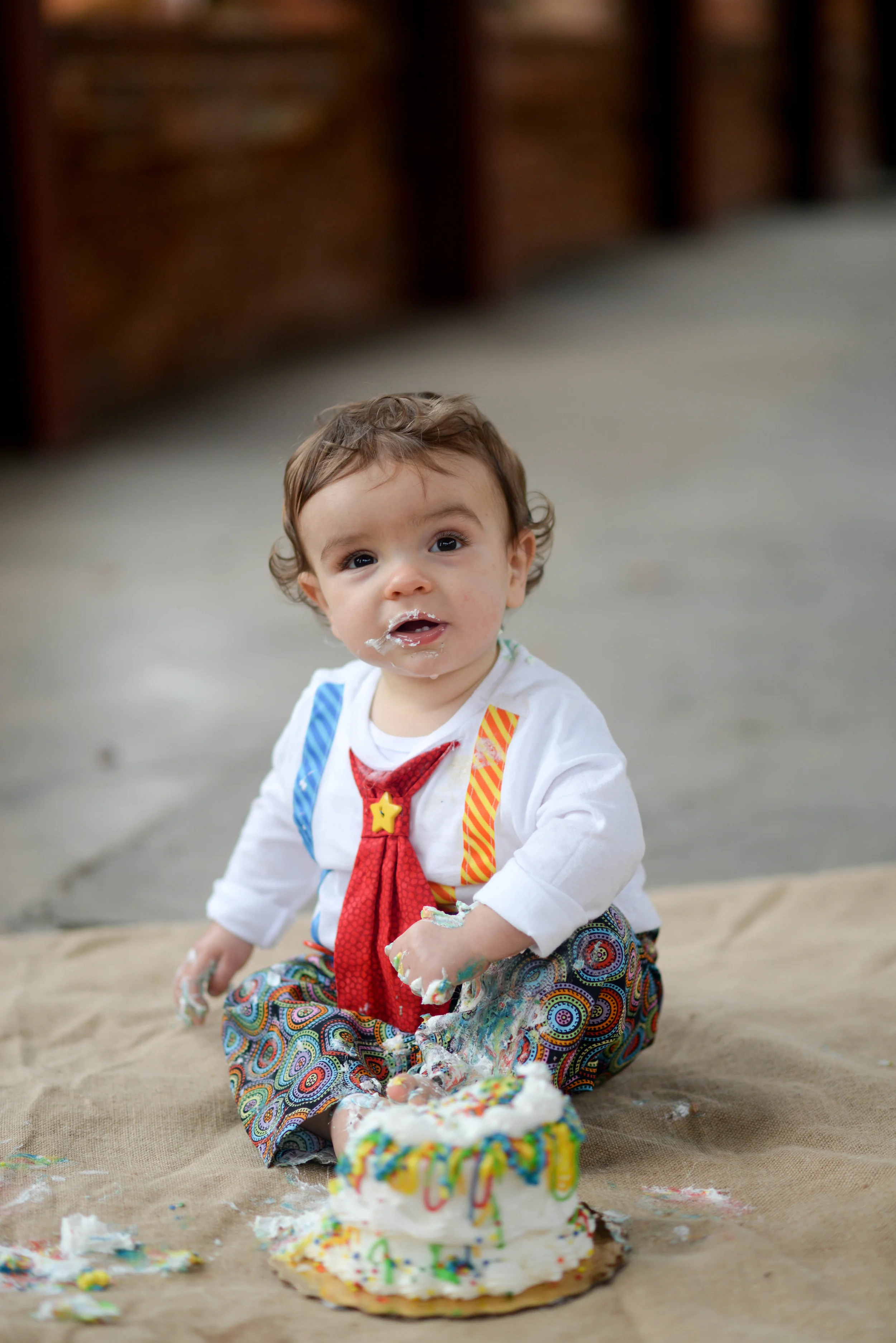 Happy 1st Birthday Wynn!