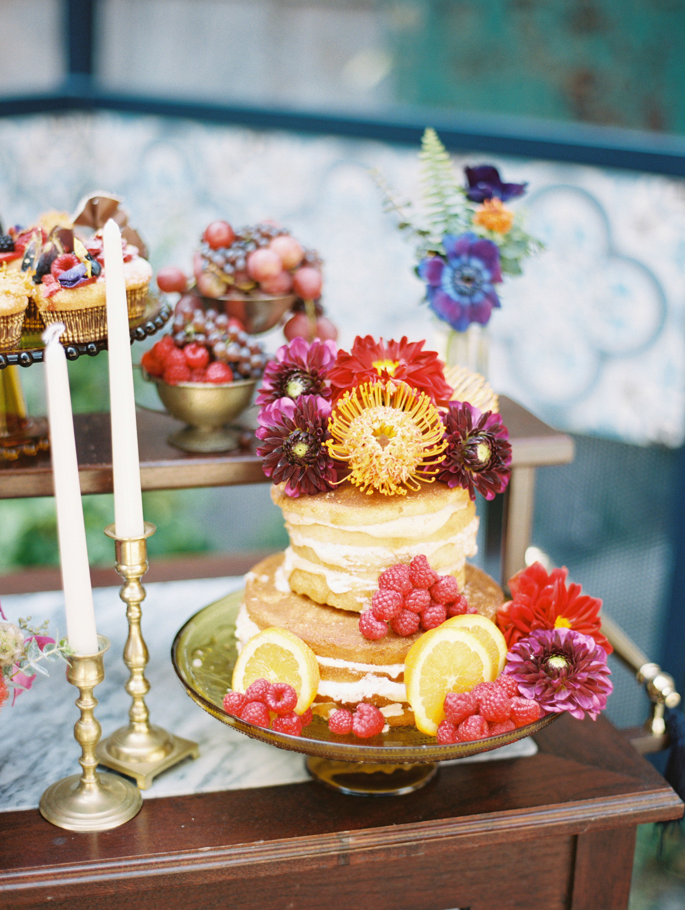 Bohemian Dessert Table