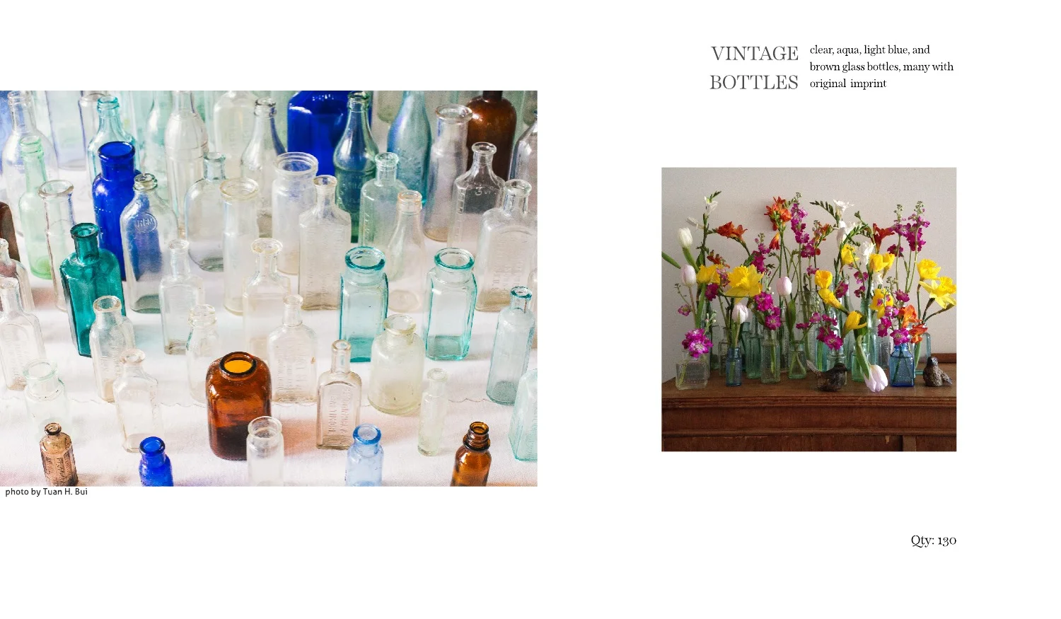 vintage bottles